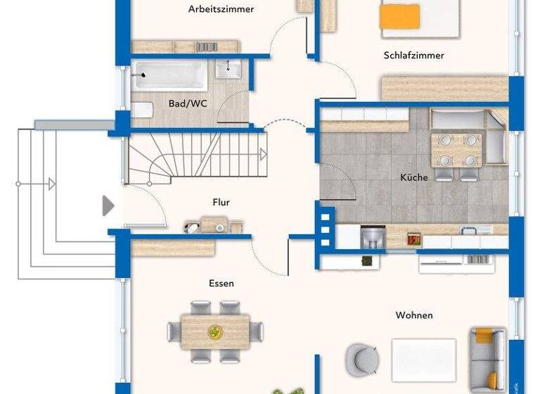 Einfamilienhaus zum Kauf 382.000 € 7 Zimmer 136 m² 908 m² Grundstück Bliedersdorf 21640