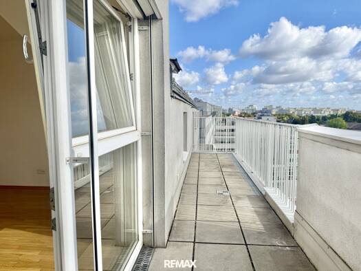 Terrassenwohnung zum Kauf 349.000 € 3 Zimmer 57 m² 6. Geschoss Doningasse 12 Wien 1220