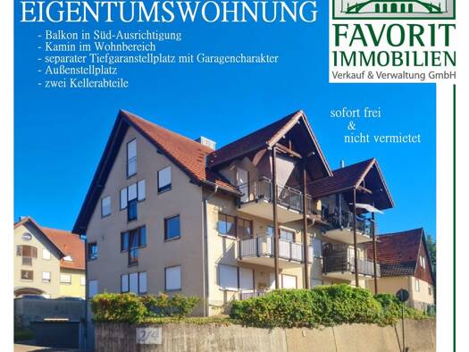 Wohnung zum Kauf 229.000 € 3 Zimmer 69 m² frei ab sofort Bischweier 76476