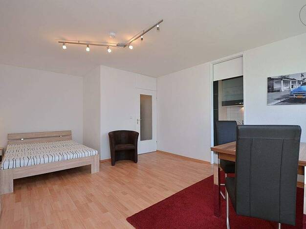 Wohnung zur Miete Wohnen auf Zeit 950 € 1 Zimmer 33 m² frei ab sofort Münster Stuttgart 70376