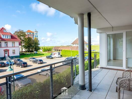 Wohnung zum Kauf 325.000 € 2 Zimmer 77,2 m² Geschoss 1/4 frei ab sofort Cuxhaven Cuxhaven 27472