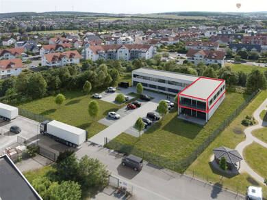 Bürogebäude zur Miete 17 € 8 Zimmer 209 m² Bürofläche Kreuzweg7 Sandershausen Niestetal 34266