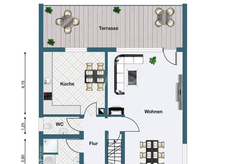 Einfamilienhaus zum Kauf 269.000 € 4 Zimmer 130 m² 1.071 m² Grundstück Markt Taschendorf 91480