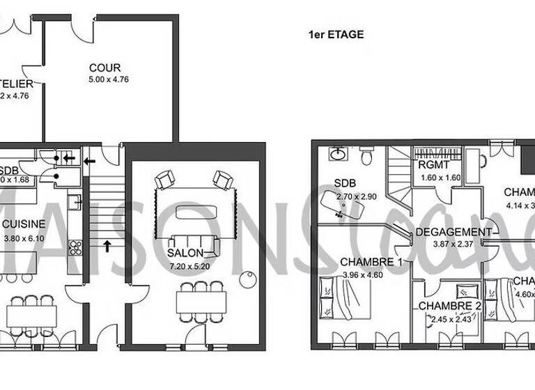 Haus zum Kauf 200.000 € 145 m² Bouillac 82600