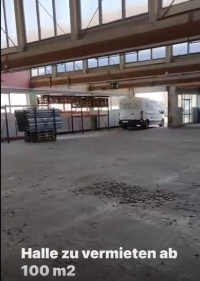 Werkstatt zur Miete provisionsfrei 1.600 € 550 m² Lagerfläche teilbar ab 100 m² Hahnstätten 65623
