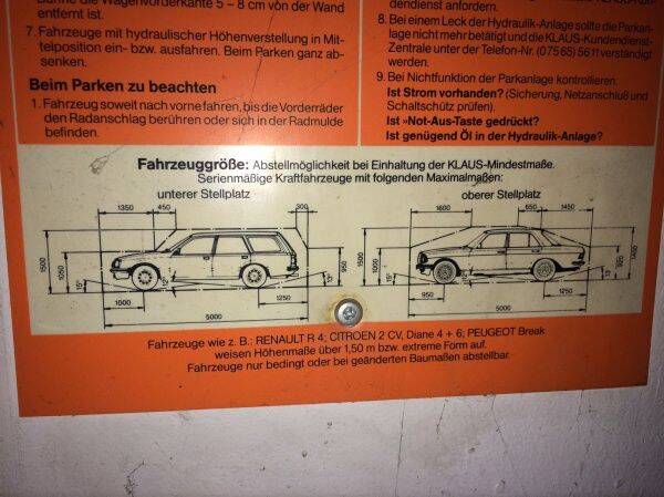 Duplex-Garage zur Miete - Ansicht 5