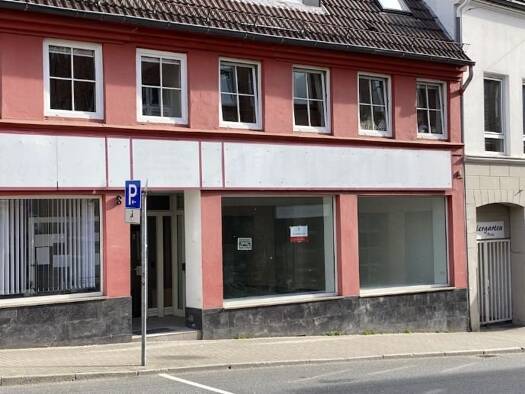 Laden zur Miete 1.300 € 43 m² Verkaufsfläche Friesische Straße 8 Friesischer Berg Flensburg 24937