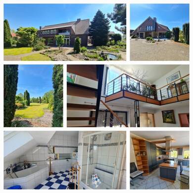 Haus zum Kauf 495.000 € 12 Zimmer 495 m² 10.183 m² Grundstück Rastdorf 26901