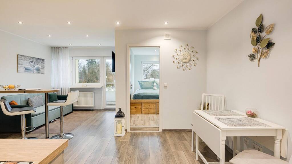 Wohnung zum Kauf provisionsfrei 439.000 € 2 Zimmer 43 m² 2. Geschoss Neuhausen-Nymphenburg Muenchen 80638