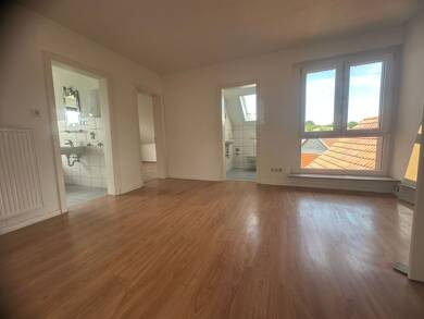 Wohnung zur Miete 570 € 4 Zimmer 95 m² Dachgeschoss Obere Str. Jühnde Jühnde 37127