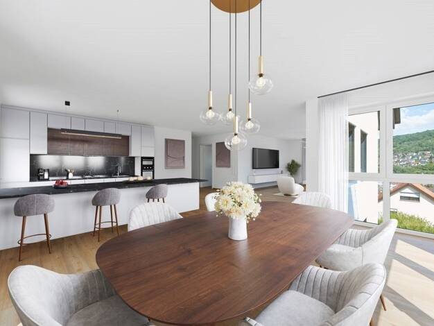 Maisonette zum Kauf - Erstbezug 625.000 € 4 Zimmer 161,2 m² Künzelsau Künzelsau 74653