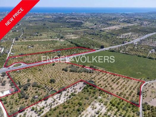 Grundstück zum Kauf 350.000 € 36.000 m² Grundstück Noto 96017