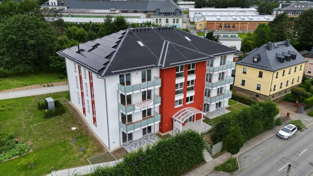 Wohnung zur Miete 757 € 3 Zimmer 84 m² frei ab sofort Zwönitzer Straße 13c Grünhain Grünhain-Beierfeld 08344