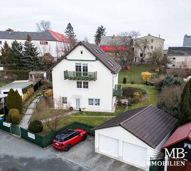 Haus zum Kauf 449.000 € 258,8 m² 889 m² Grundstück Sorbenstraße 5a Greiz Greiz 07973