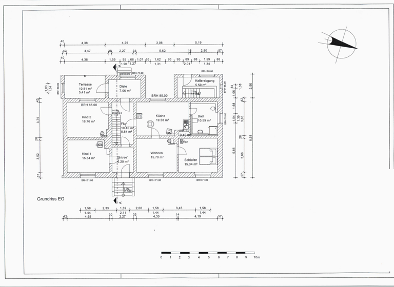 Einfamilienhaus zum Kauf 149.000 € 4 Zimmer 122 m² 3.327 m² Grundstück frei ab sofort Neubarnim Letschin 15324