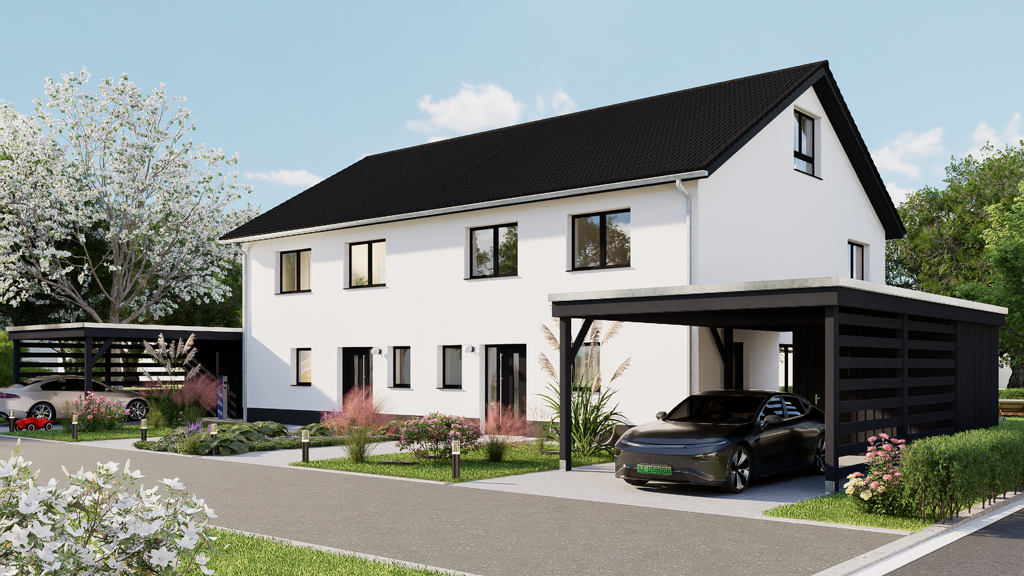 Doppelhaushälfte zum Kauf provisionsfrei 429.000 € 5 Zimmer 154 m² 369 m² Grundstück Rintelner Str. Bückeburg 31675