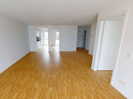 Wohnung zur Miete 980 € 3 Zimmer 82 m² 1. Geschoss Tramplerstraße 87 Lahr Lahr/Schwarzwald 77933
