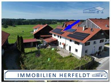 Terrassenwohnung zum Kauf 350.000 € 5 Zimmer 178 m² Lauterbach Steingaden 86989