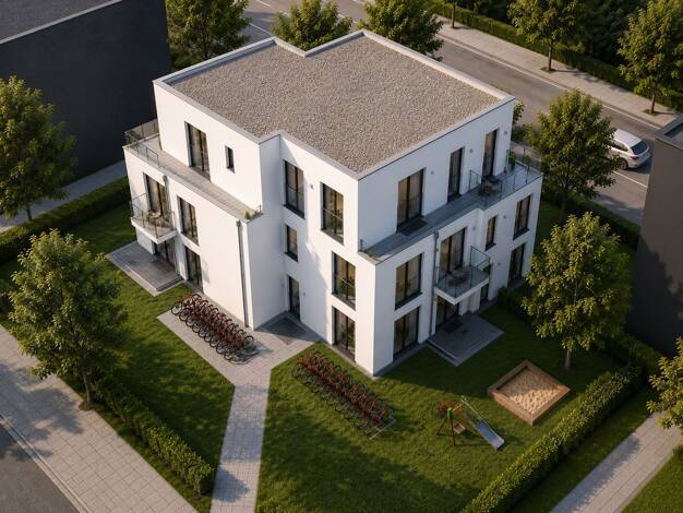 Mehrfamilienhaus zum Kauf - Erstbezug 2.300.000 € 20 Zimmer 550 m² 2.800 m² Grundstück Weidenpesch 66 Birkesdorf Düren 52353