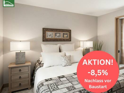 Wohnung zum Kauf - Erstbezug provisionsfrei 546.726 € 3 Zimmer 75,9 m² 5. Geschoss Eggenberg Graz 8020