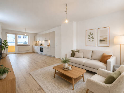 Wohnung zur Miete 600 € 2 Zimmer 66 m² EG Innenstadt Minden 32425