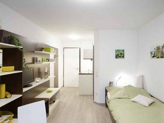 Wohnung zur Miete 370 € 1 Zimmer 21 m² Geschoss EG/1 frei ab sofort Schönbrunn Landshut 84036