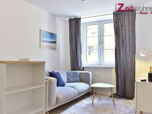Wohnung zur Miete auf Zeit 1.265 € 2 Zimmer 45 m² frei ab 15.09.2026 Neustadt-Süd Innenstadt 50674