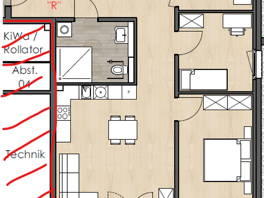 Wohnung zur Miete - Erstbezug 561 € 3 Zimmer 80,1 m² EG frei ab 01.08.2027 Hochborn 55234