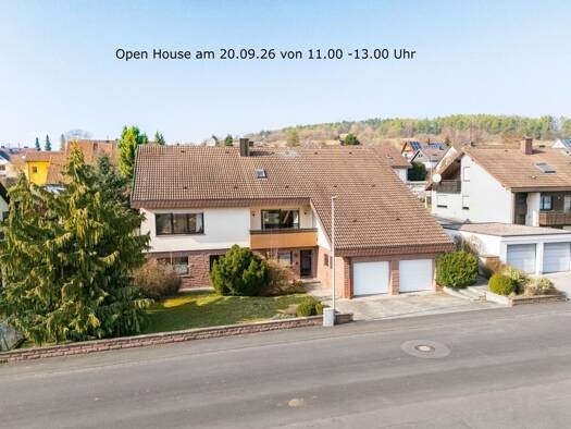 Einfamilienhaus zum Kauf 499.000 € 8 Zimmer 190 m² 1.014 m² Grundstück Neubrunn Neubrunn 97277