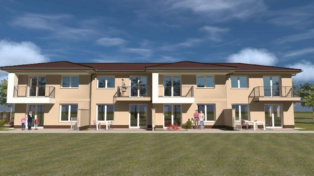 Grundstück zum Kauf 105.000 € 720 m² Grundstück Baugenehmigung vorhanden Balatonföldvár 8623