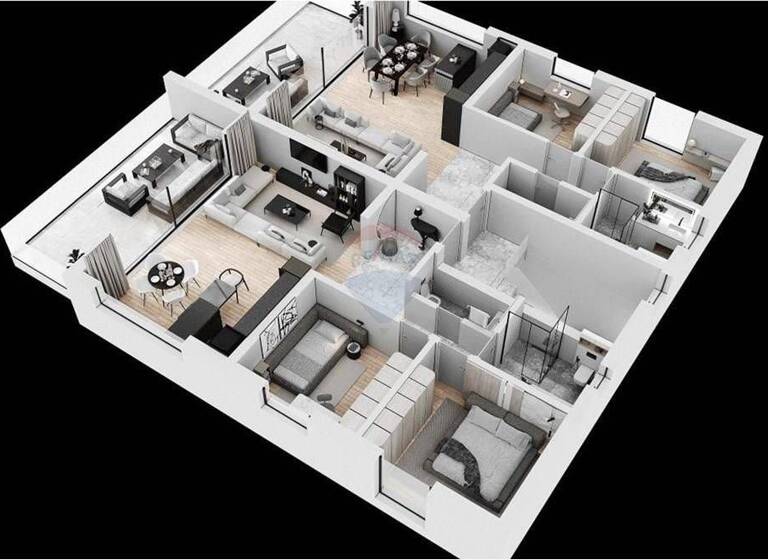 Wohnung zum Kauf 400.000 € 3 Zimmer 94 m² Pag