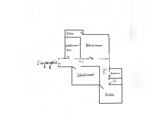 Wohnung zur Miete Tauschwohnung 500 € 2,5 Zimmer 65 m² Sasel Hamburg 22143