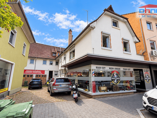 Mehrfamilienhaus zum Kauf als Kapitalanlage geeignet 695.500 € 11,5 Zimmer 346,6 m² 469 m² Grundstück Friedrichstraße 32 Lahr Lahr/Schwarzwald 77933