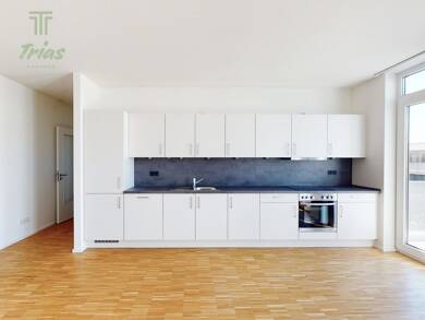 Wohnung zur Miete 1.270 € 3 Zimmer 83,7 m² 3. Geschoss Annemarie-Renger-Straße 1k Weisenau Mainz 55130