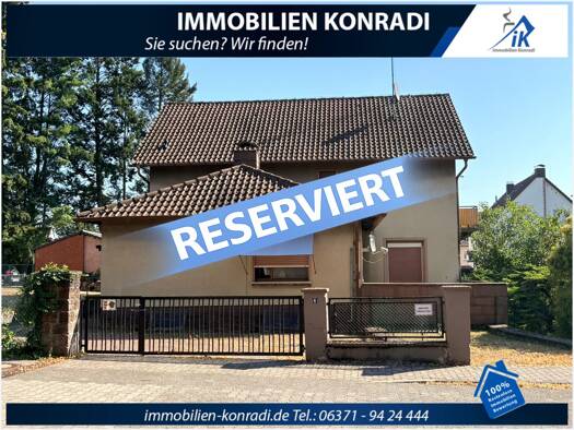Einfamilienhaus zum Kauf 285.000 € 8 Zimmer 209 m² 694 m² Grundstück Ramstein Ramstein-Miesenbach 66877