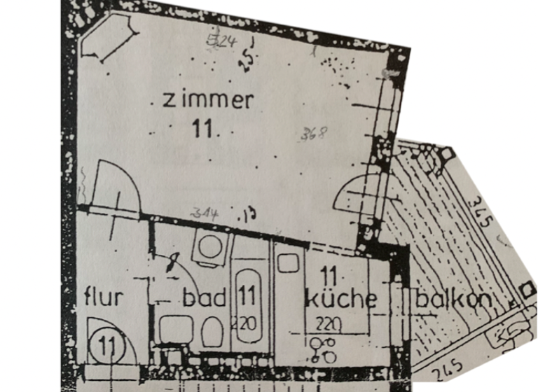 Wohnung zum Kauf 250.000 € 1 Zimmer 39 m²<br/>Wohnfläche 2.<br/>Geschoss Charlottenburg Berlin 10625