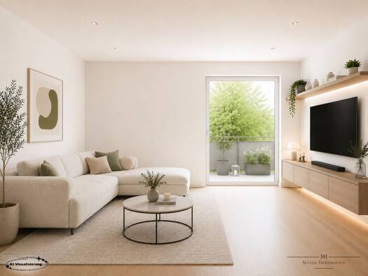 Wohnung zum Kauf provisionsfrei 396.800 € 2 Zimmer 65,3 m² EG Hohenberg Herrieden 91567