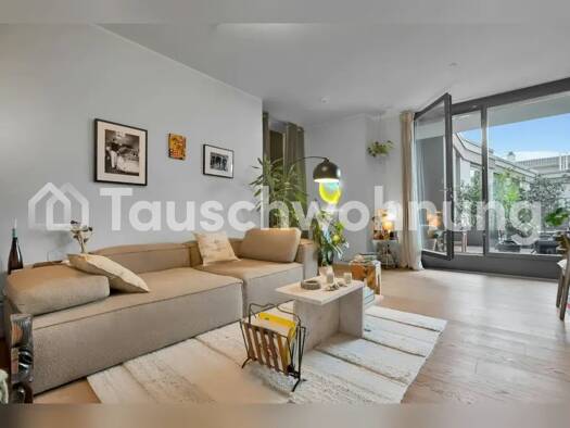 Terrassenwohnung zur Miete Tauschwohnung 1.280 € 3 Zimmer 90 m² 5. Geschoss Moabit Mitte 10115