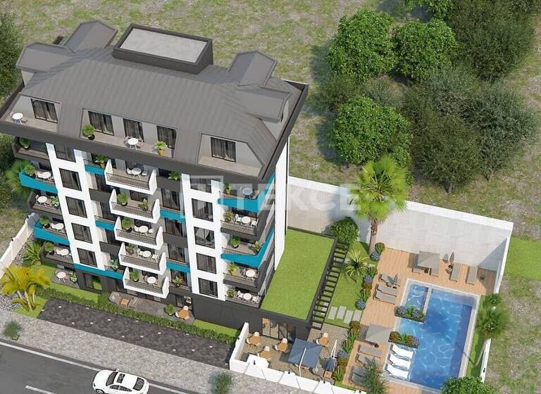 Studio zum Kauf 129.000 € 3 Zimmer 71 m² 1. Geschoss Antalya 07410