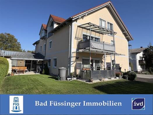 Wohnung zum Kauf 142.000 € 2 Zimmer 50 m² 2. Geschoss Bad Füssing Bad Füssing 94072