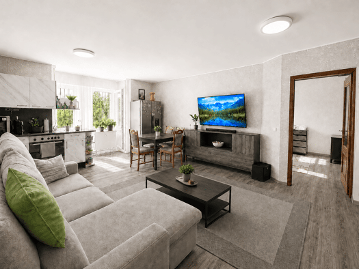 Wohnung zum Kauf 140.000 € 1 Zimmer 58,6 m² 1. Geschoss Philippsburg Philippsburg 76661