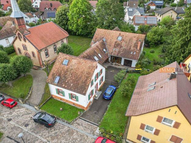 Mehrfamilienhaus zum Kauf 998.000 € 14 Zimmer 360,2 m² 1.218 m² Grundstück Niederweiler Müllheim 79379