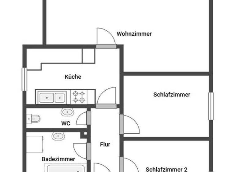 Sonstiges zum Kauf als Kapitalanlage geeignet 145.000 € 3 Zimmer 58 m² Welzheim 73642