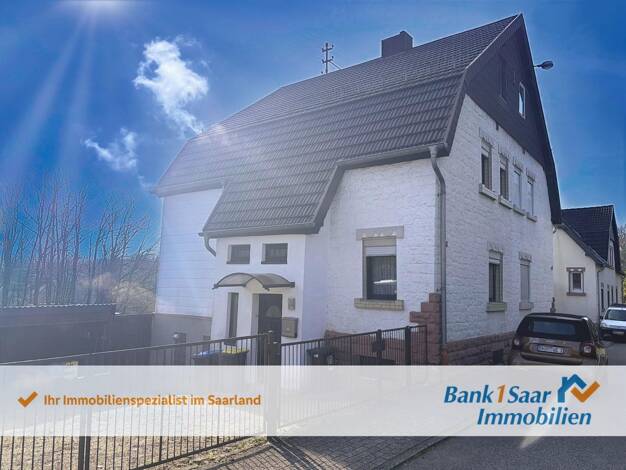 Doppelhaushälfte zum Kauf 80.000 € 4 Zimmer 73,7 m² 445 m² Grundstück Friedrichsthal 66299