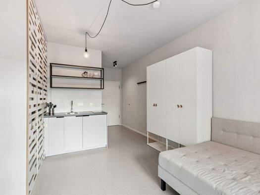 Studio zur Miete 625 € 1 Zimmer 24,9 m² 2. Geschoss frei ab sofort Donaustraße 42c Neukölln Berlin 12043