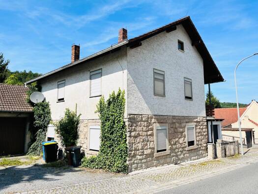 Einfamilienhaus zum Kauf 149.000 € 7 Zimmer 160 m² 1.480 m² Grundstück Unterschleichach Oberaurach 97514