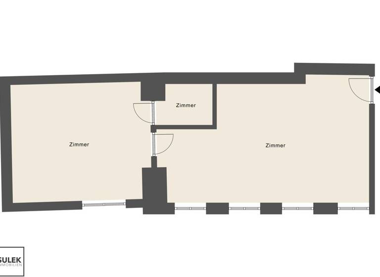 Atelier zum Kauf 195.000 € 2,5 Zimmer Wien 1180