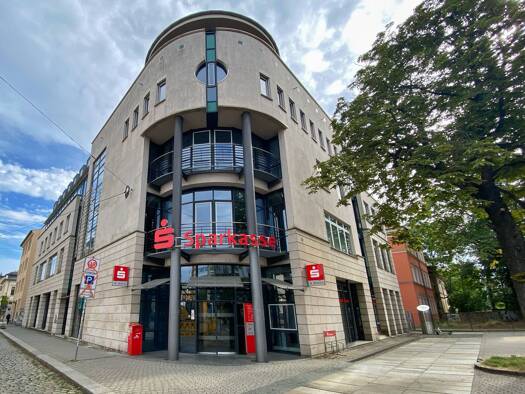 Büro zur Miete provisionsfrei 13,04 € 15 Zimmer 529,2 m² Bürofläche Äußere Neustadt Dresden 01099