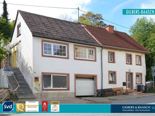 Mehrfamilienhaus zum Kauf 125.000 € 6 Zimmer 160 m² 851 m² Grundstück Aach 54298