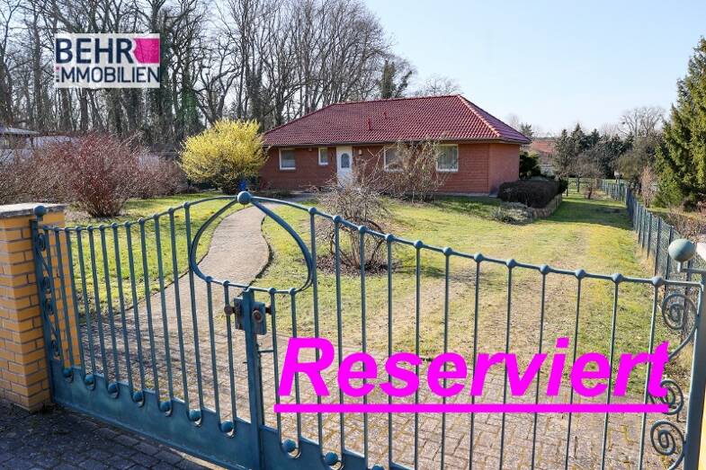 Einfamilienhaus zum Kauf 255.000 € 4 Zimmer 104 m² 1.539 m² Grundstück Falkenberg/Mark Falkenberg OT Cöthen 16259